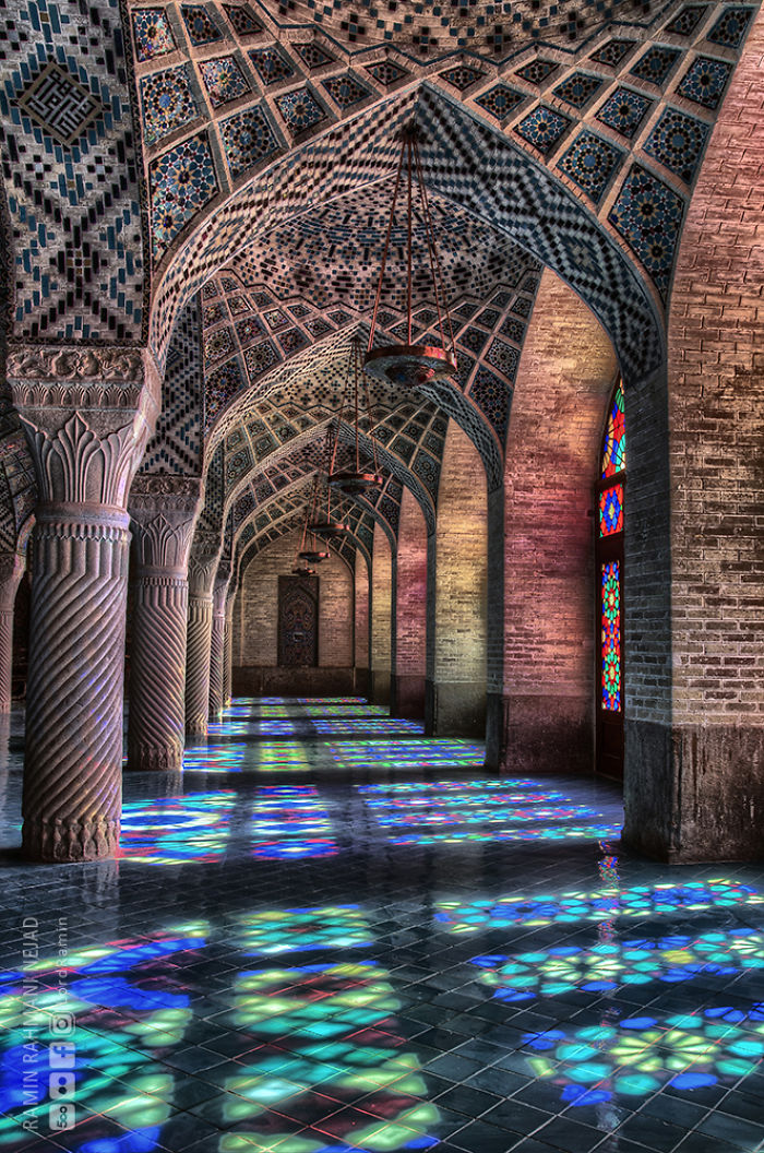 I Photographed Nasir-Ol-Molk, The Most Beautiful Mosque In The World I Photographed Nasir-Ol-Molk, The Most Beautiful Mosque In The World