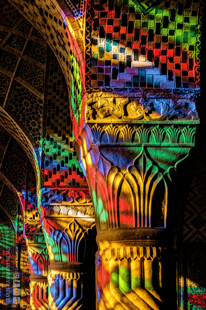 I Photographed Nasir-Ol-Molk, The Most Beautiful Mosque In The World I Photographed Nasir-Ol-Molk, The Most Beautiful Mosque In The World