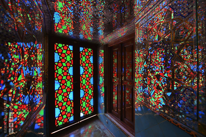 I Photographed Nasir-Ol-Molk, The Most Beautiful Mosque In The World I Photographed Nasir-Ol-Molk, The Most Beautiful Mosque In The World