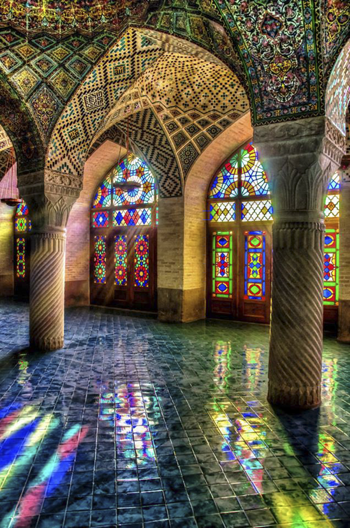 I Photographed Nasir-Ol-Molk, The Most Beautiful Mosque In The World I Photographed Nasir-Ol-Molk, The Most Beautiful Mosque In The World