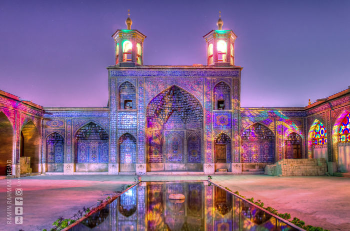 I Photographed Nasir-Ol-Molk, The Most Beautiful Mosque In The World I Photographed Nasir-Ol-Molk, The Most Beautiful Mosque In The World