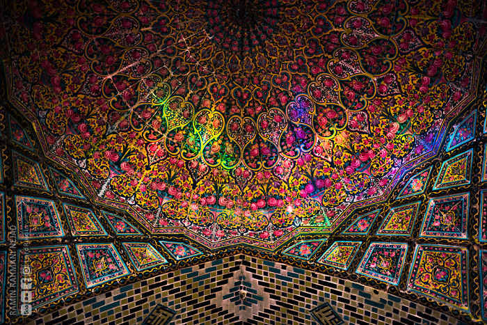 I Photographed Nasir-Ol-Molk, The Most Beautiful Mosque In The World I Photographed Nasir-Ol-Molk, The Most Beautiful Mosque In The World