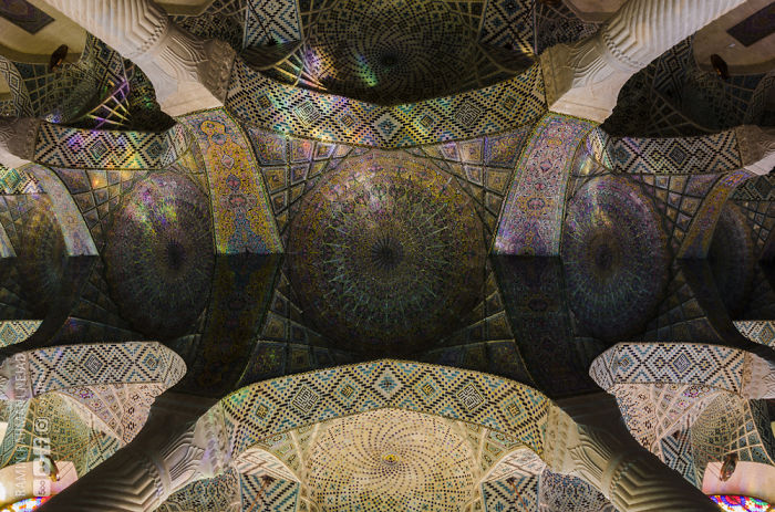 I Photographed Nasir-Ol-Molk, The Most Beautiful Mosque In The World I Photographed Nasir-Ol-Molk, The Most Beautiful Mosque In The World