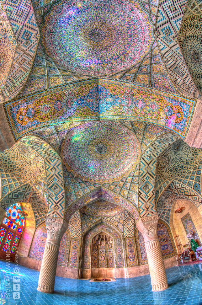 I Photographed Nasir-Ol-Molk, The Most Beautiful Mosque In The World I Photographed Nasir-Ol-Molk, The Most Beautiful Mosque In The World