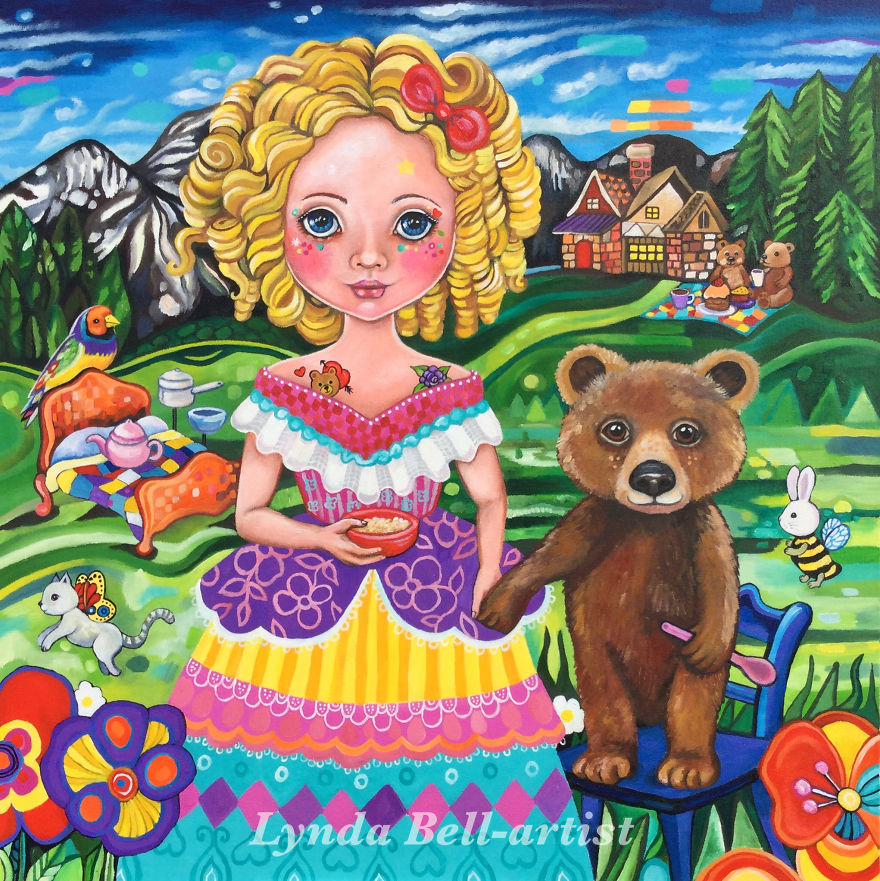 I Paint Stories Using Fairytale Symbolism To Explore My Journey To Veganism I Paint Stories Using Fairytale Symbolism To Explore My Journey To Veganism