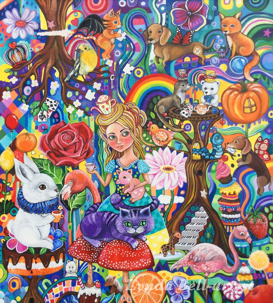 I Paint Stories Using Fairytale Symbolism To Explore My Journey To Veganism I Paint Stories Using Fairytale Symbolism To Explore My Journey To Veganism