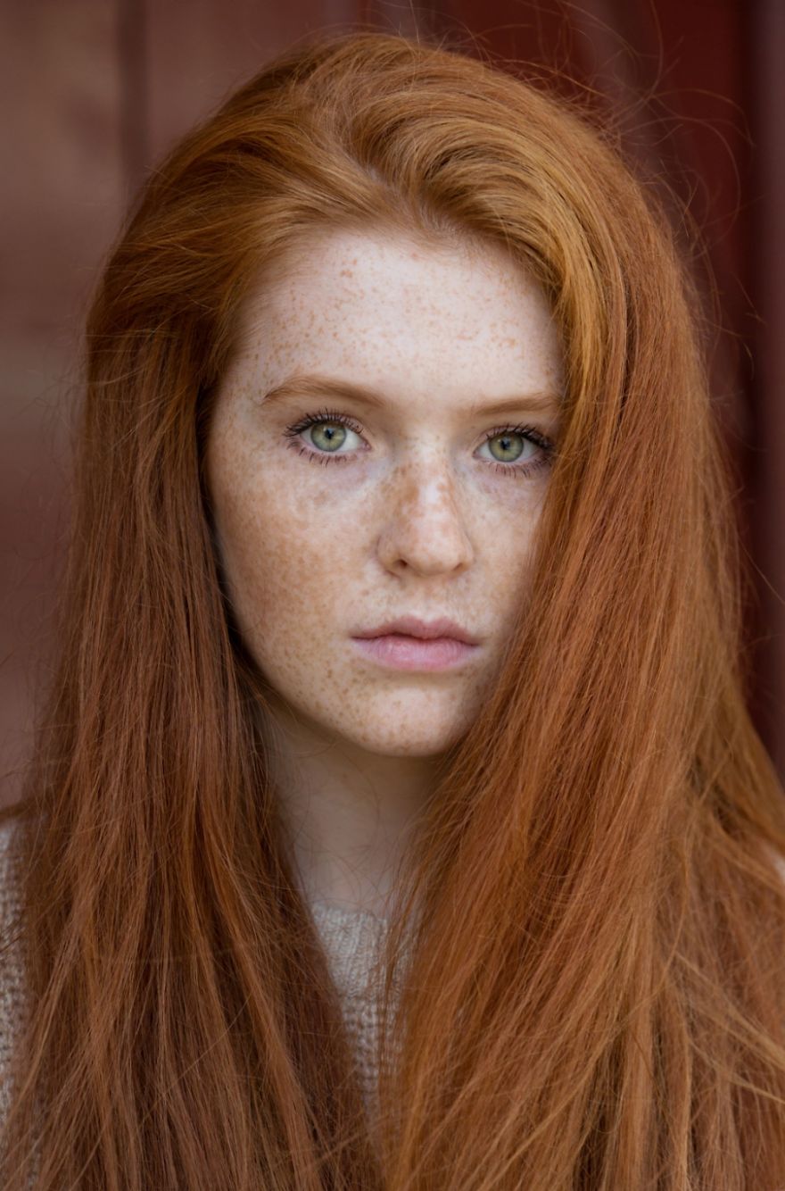 Photographer Travels Around The World To Capture The Incredible Beauty Of Red Hair, Photographs More Than 37 Redheads Photographer Travels Around The World To Capture The Incredible Beauty Of Red Hair, Photographs More Than 37 Redheads