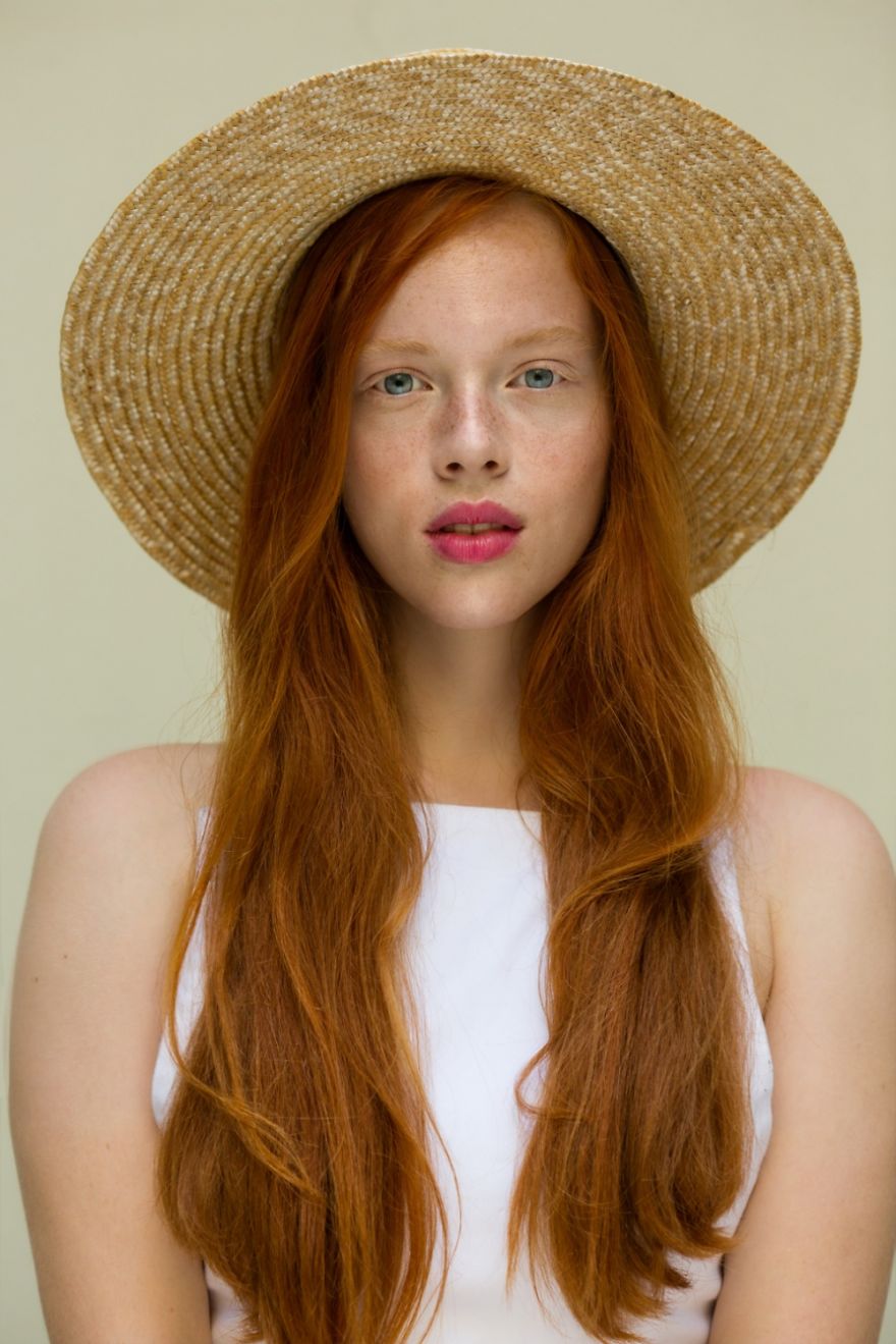 Photographer Travels Around The World To Capture The Incredible Beauty Of Red Hair, Photographs More Than 37 Redheads Photographer Travels Around The World To Capture The Incredible Beauty Of Red Hair, Photographs More Than 37 Redheads