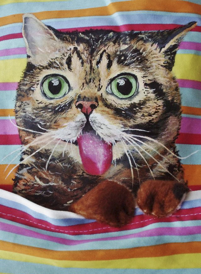 Forever Together: Hand-Painted Shoulder Bags With Animals In A Pocket