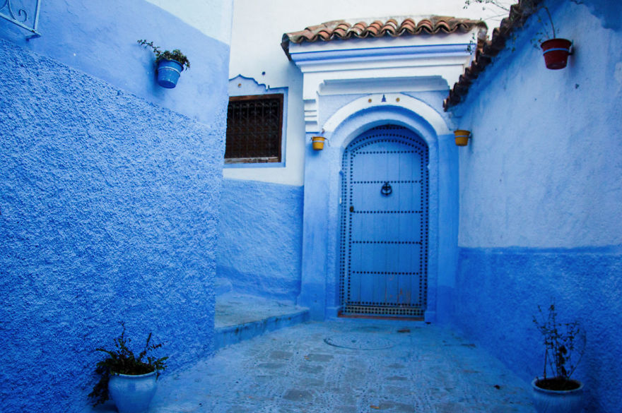 Chefchaouen, The Blue Pearl Of Morocco Chefchaouen, The Blue Pearl Of Morocco