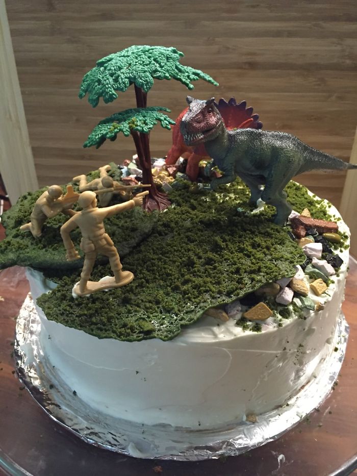 Hey Pandas, Show Us Your Cake Making Skills! Hey Pandas, Show Us Your Cake Making Skills!