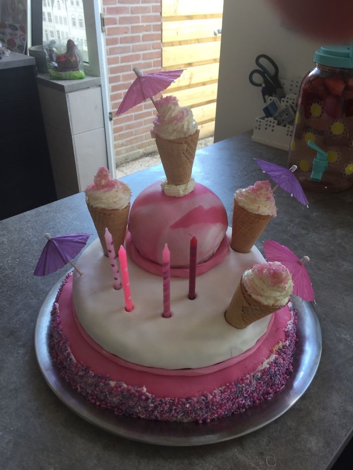 Hey Pandas, Show Us Your Cake Making Skills! Hey Pandas, Show Us Your Cake Making Skills!