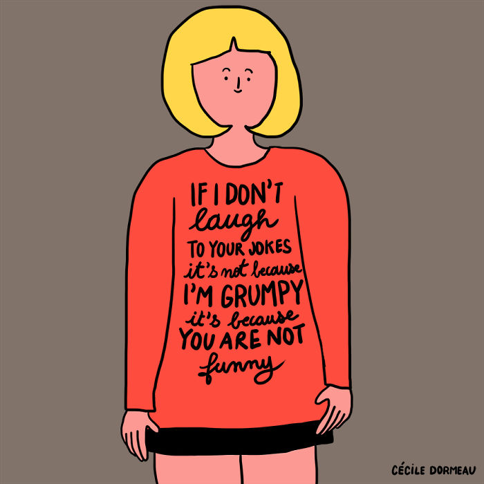 Illustrator Shows The Hidden Side Of Women That Society Doesn’t Want To See Illustrator Shows The Hidden Side Of Women That Society Doesn’t Want To See