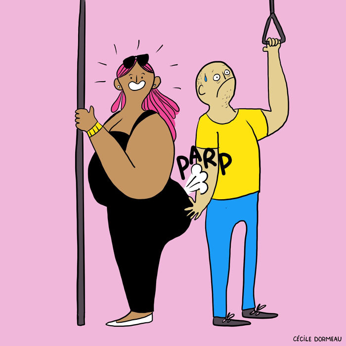 Illustrator Shows The Hidden Side Of Women That Society Doesn’t Want To See Illustrator Shows The Hidden Side Of Women That Society Doesn’t Want To See