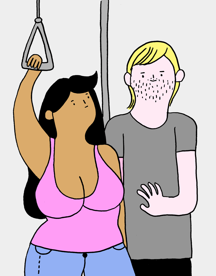 Illustrator Shows The Hidden Side Of Women That Society Doesn&#8217;t Want To See