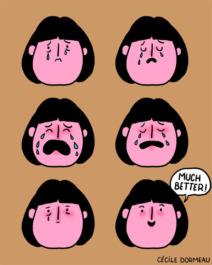 Illustrator Shows The Hidden Side Of Women That Society Doesn’t Want To See Illustrator Shows The Hidden Side Of Women That Society Doesn’t Want To See