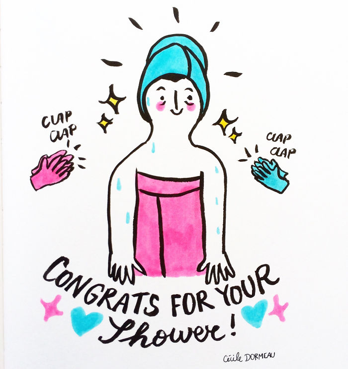 Illustrator Shows The Hidden Side Of Women That Society Doesn&#8217;t Want To See