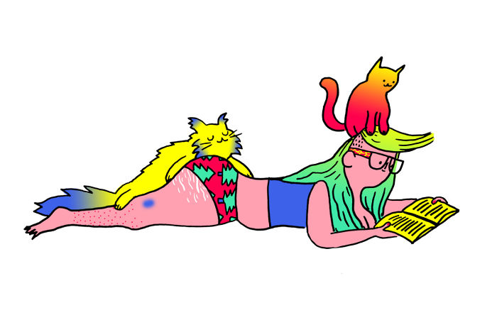 Illustrator Shows The Hidden Side Of Women That Society Doesn&#8217;t Want To See