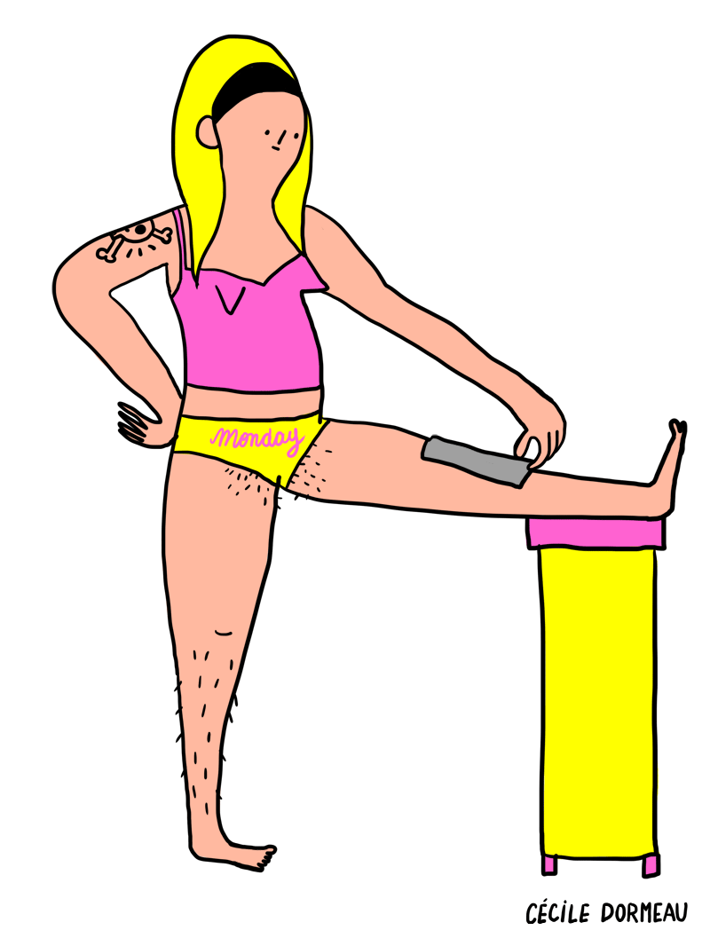 Illustrator Shows The Hidden Side Of Women That Society Doesn’t Want To See Illustrator Shows The Hidden Side Of Women That Society Doesn’t Want To See