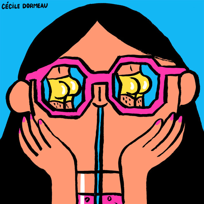 Illustrator Shows The Hidden Side Of Women That Society Doesn’t Want To See Illustrator Shows The Hidden Side Of Women That Society Doesn’t Want To See