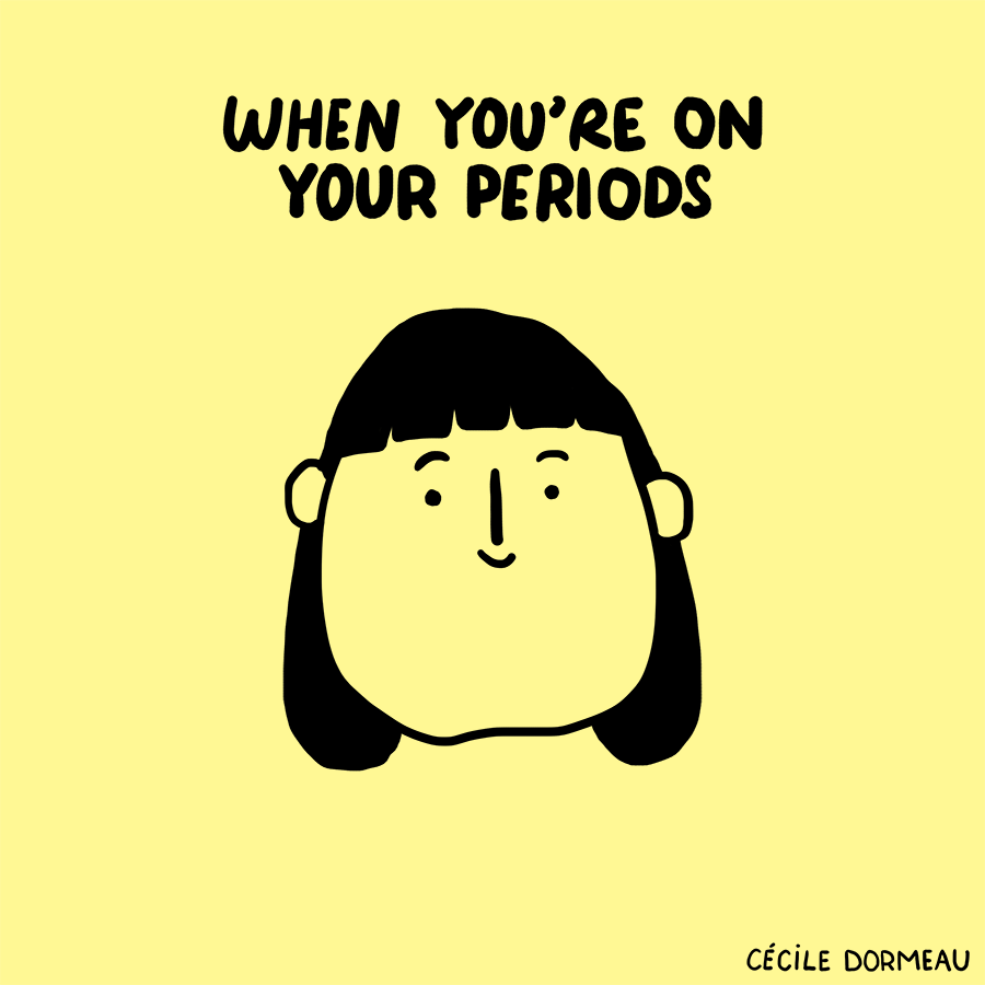 Illustrator Shows The Hidden Side Of Women That Society Doesn&#8217;t Want To See