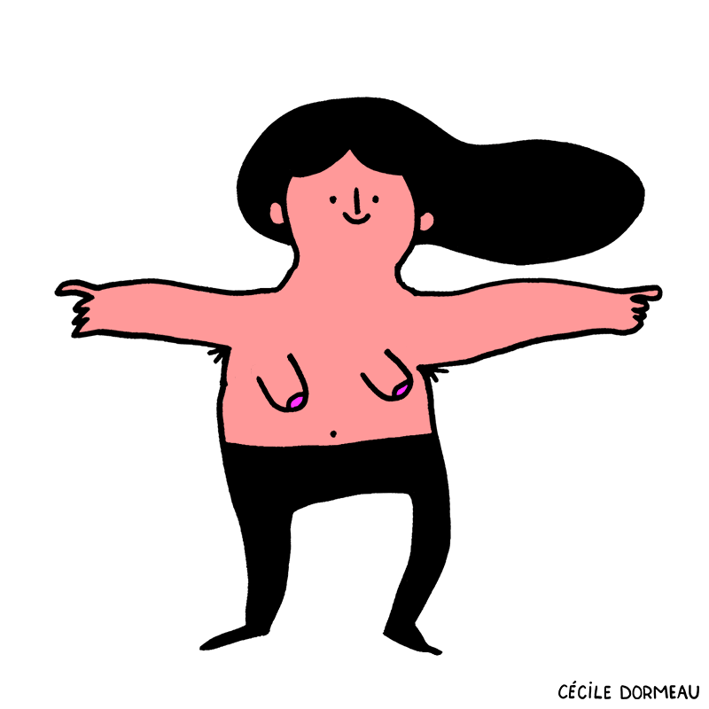Illustrator Shows The Hidden Side Of Women That Society Doesn&#8217;t Want To See