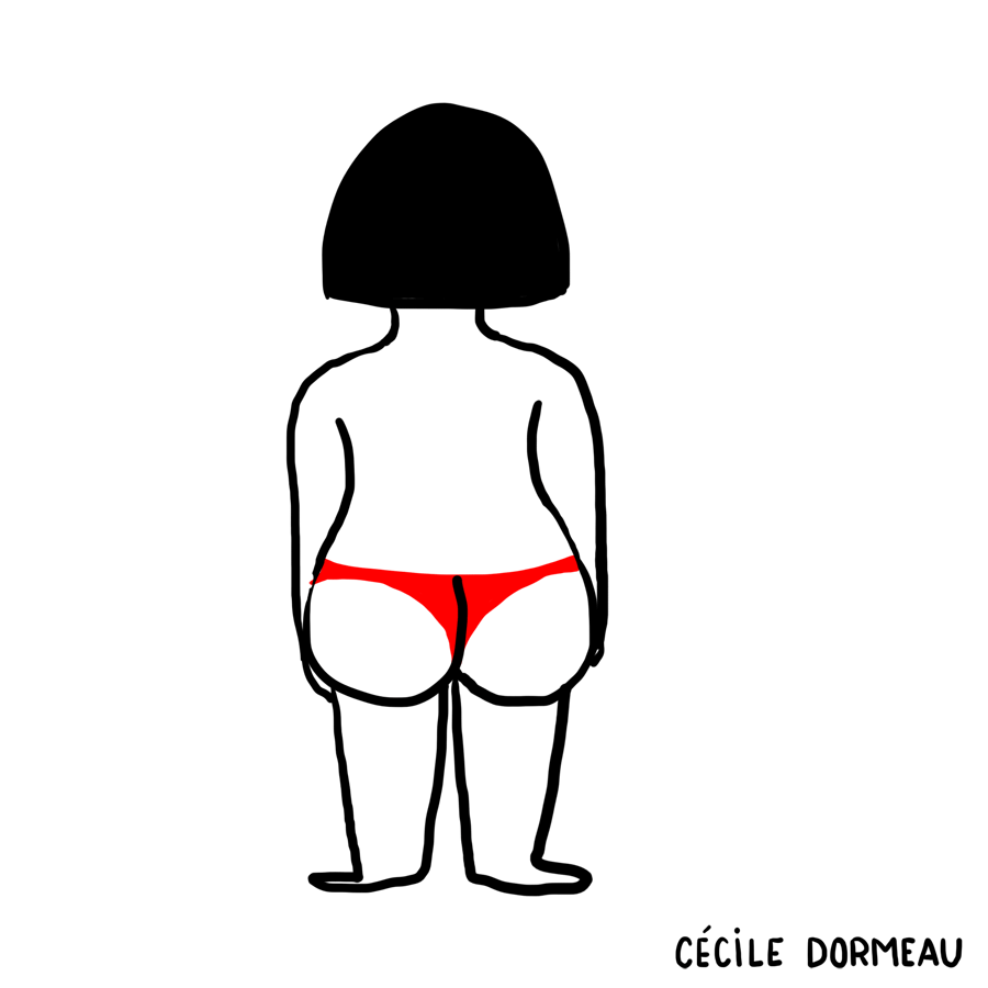 Illustrator Shows The Hidden Side Of Women That Society Doesn’t Want To See Illustrator Shows The Hidden Side Of Women That Society Doesn’t Want To See