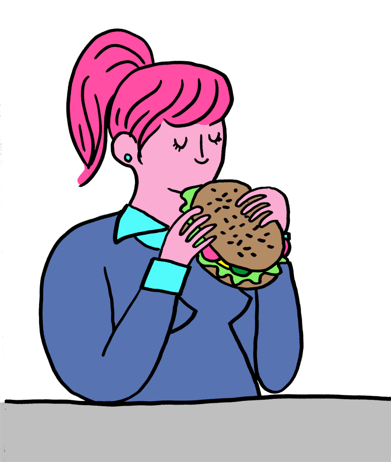 Illustrator Shows The Hidden Side Of Women That Society Doesn&#8217;t Want To See