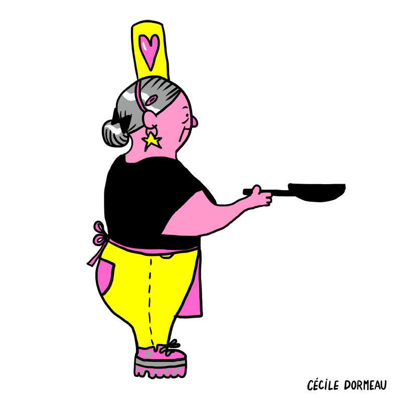 Illustrator Shows The Hidden Side Of Women That Society Doesn&#8217;t Want To See