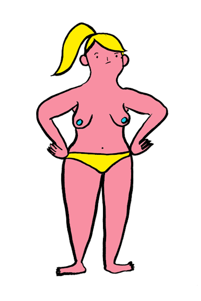 Illustrator Shows The Hidden Side Of Women That Society Doesn&#8217;t Want To See