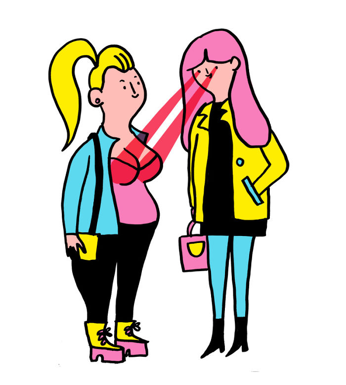 Illustrator Shows The Hidden Side Of Women That Society Doesn&#8217;t Want To See