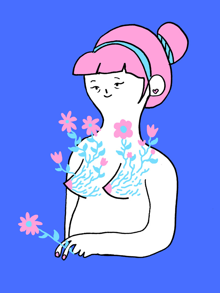 Illustrator Shows The Hidden Side Of Women That Society Doesn’t Want To See Illustrator Shows The Hidden Side Of Women That Society Doesn’t Want To See