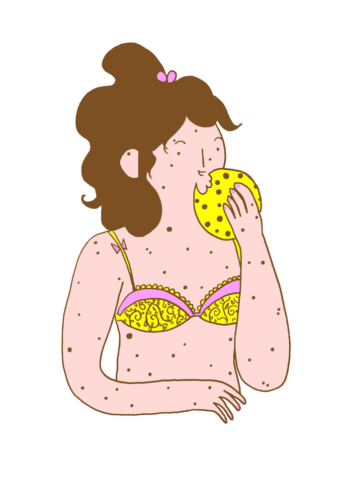 Illustrator Shows The Hidden Side Of Women That Society Doesn’t Want To See Illustrator Shows The Hidden Side Of Women That Society Doesn’t Want To See