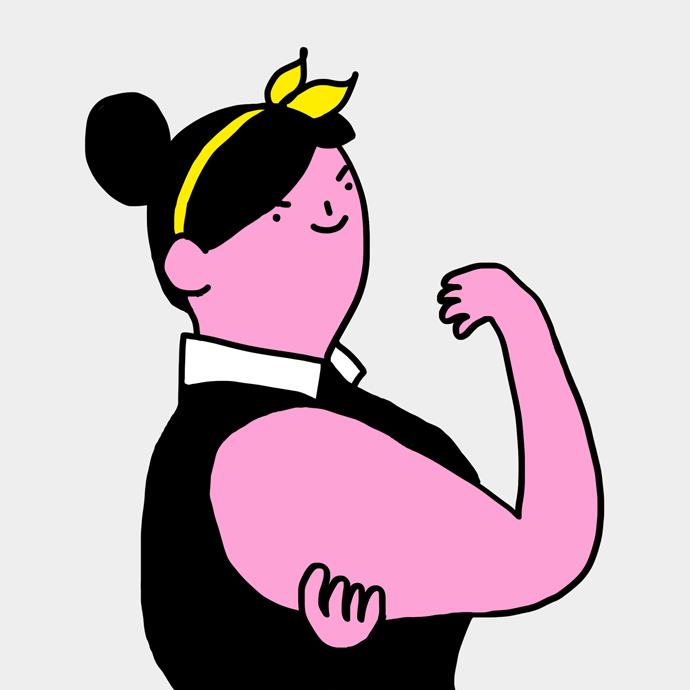 Illustrator Shows The Hidden Side Of Women That Society Doesn&#8217;t Want To See