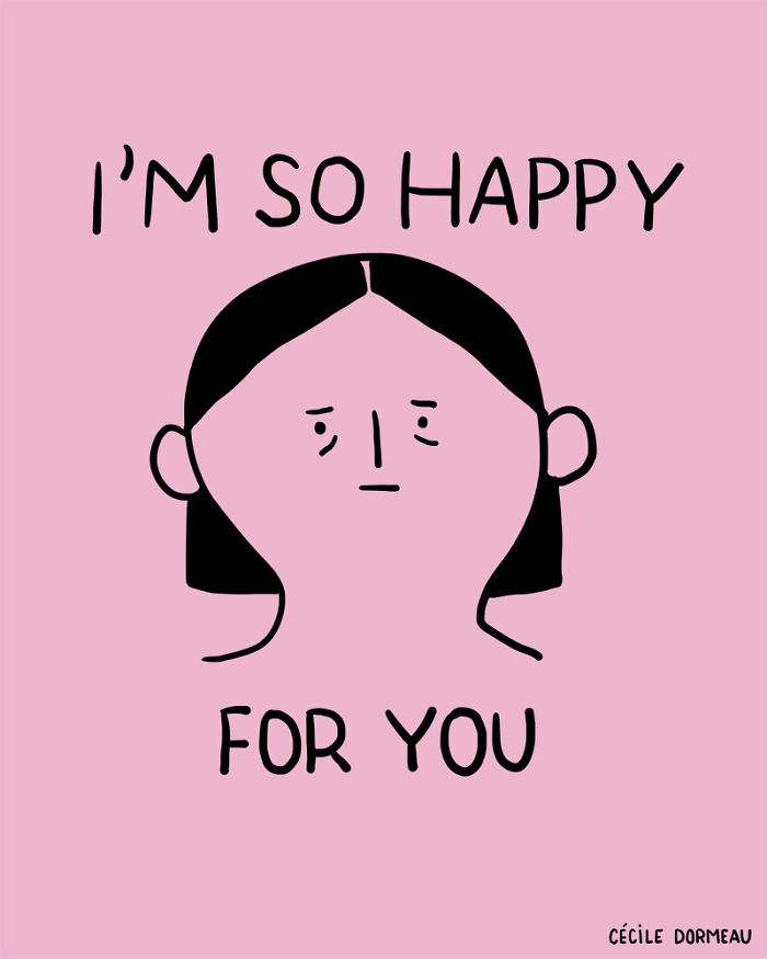 Illustrator Shows The Hidden Side Of Women That Society Doesn&#8217;t Want To See