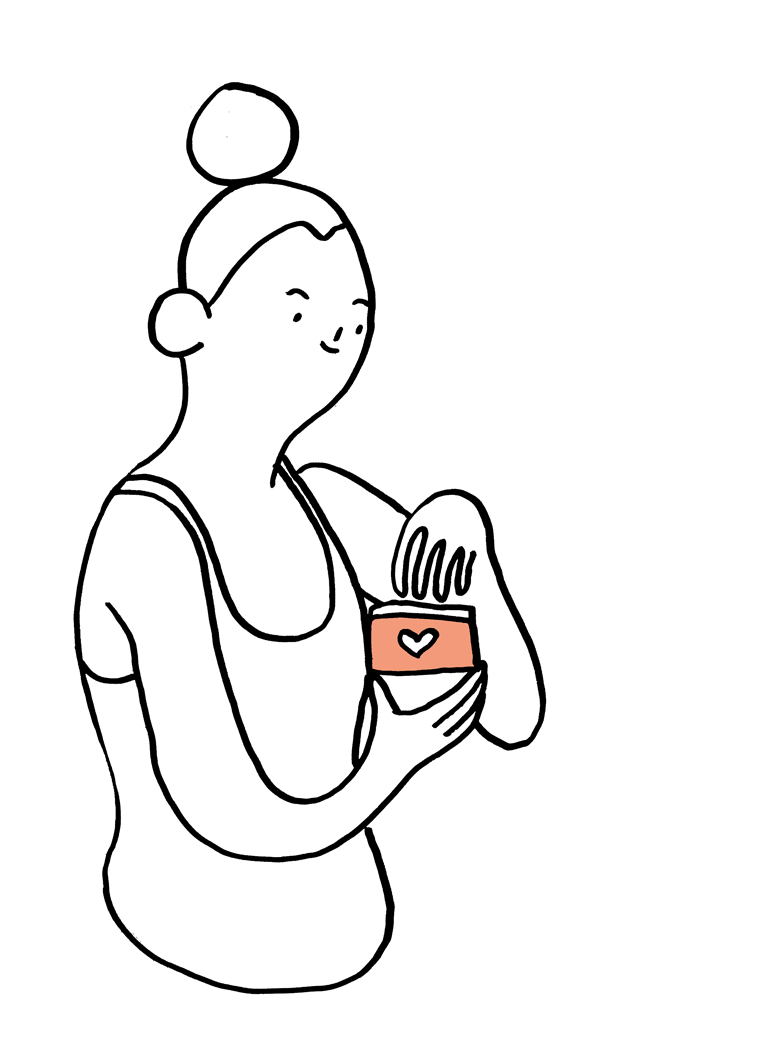 Illustrator Shows The Hidden Side Of Women That Society Doesn&#8217;t Want To See