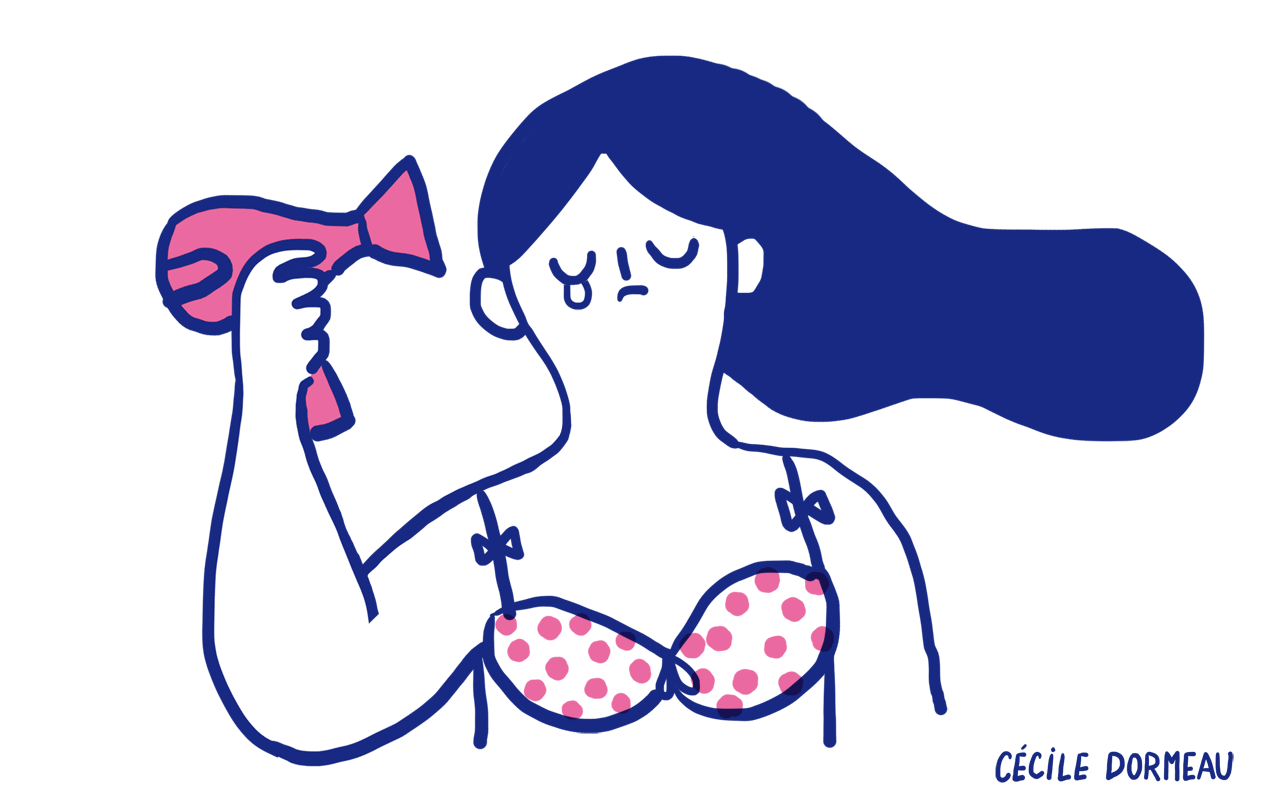 Illustrator Shows The Hidden Side Of Women That Society Doesn&#8217;t Want To See