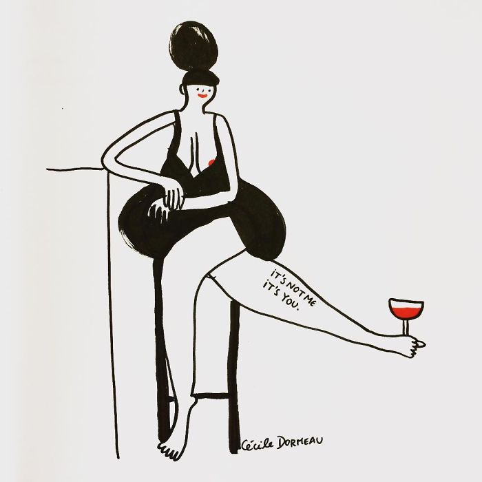 Illustrator Shows The Hidden Side Of Women That Society Doesn&#8217;t Want To See