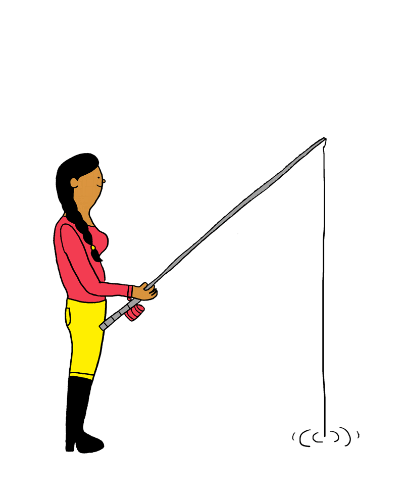 Illustrator Shows The Hidden Side Of Women That Society Doesn&#8217;t Want To See