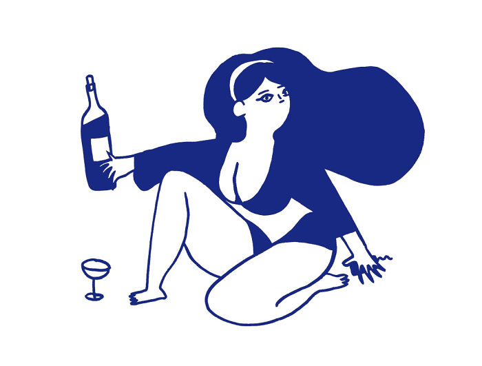 Illustrator Shows The Hidden Side Of Women That Society Doesn’t Want To See Illustrator Shows The Hidden Side Of Women That Society Doesn’t Want To See