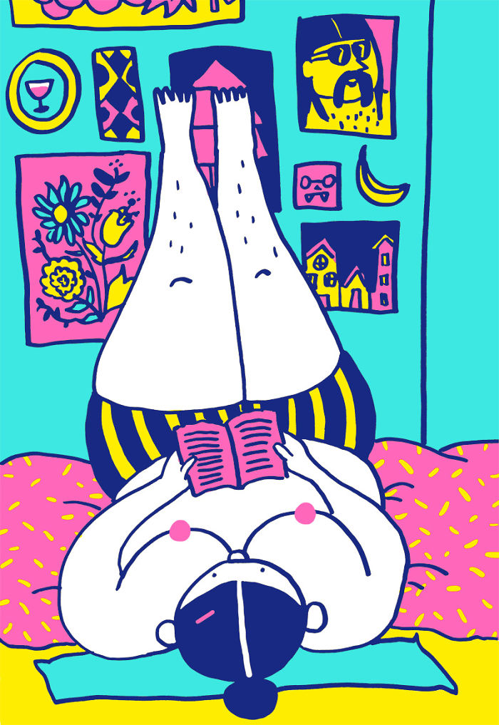 Illustrator Shows The Hidden Side Of Women That Society Doesn’t Want To See Illustrator Shows The Hidden Side Of Women That Society Doesn’t Want To See