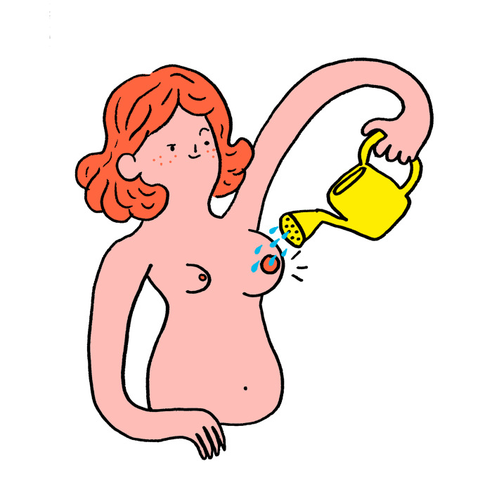 Illustrator Shows The Hidden Side Of Women That Society Doesn&#8217;t Want To See