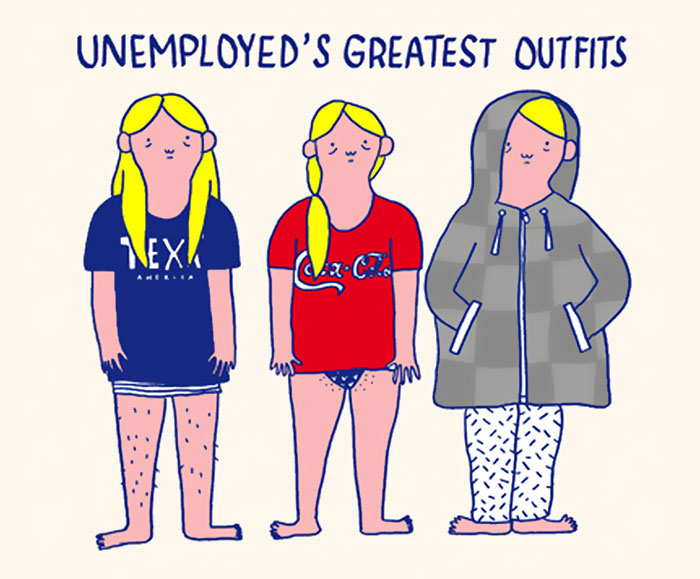 Illustrator Shows The Hidden Side Of Women That Society Doesn&#8217;t Want To See