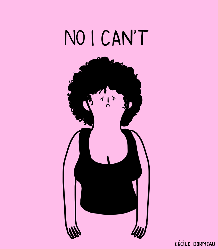 Illustrator Shows The Hidden Side Of Women That Society Doesn&#8217;t Want To See