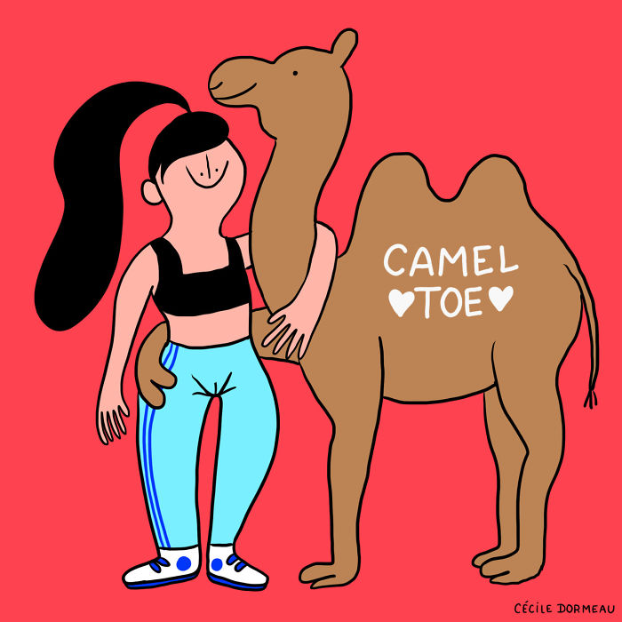 Illustrator Shows The Hidden Side Of Women That Society Doesn&#8217;t Want To See