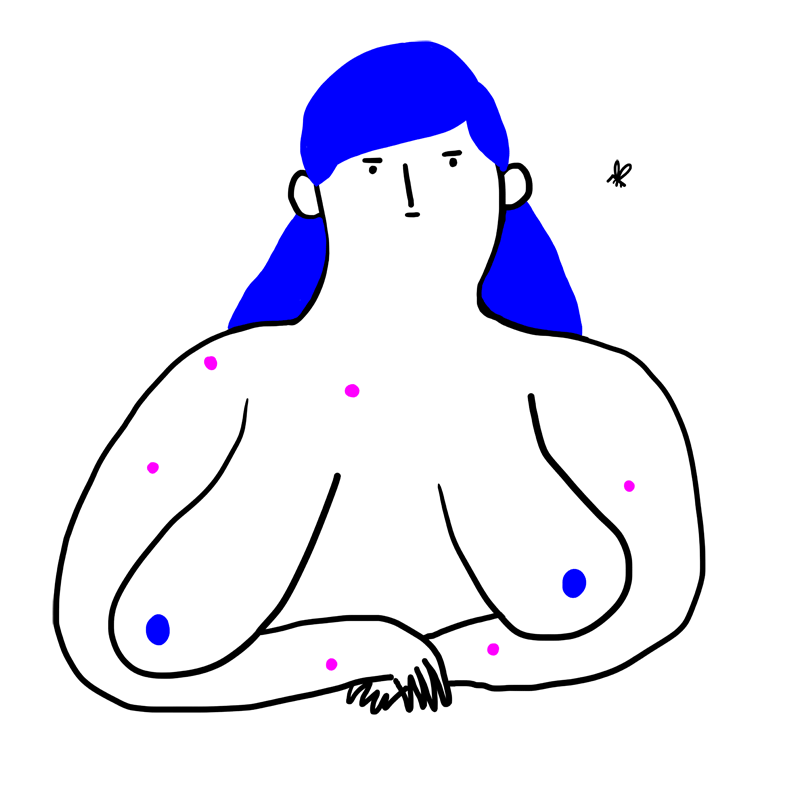 Illustrator Shows The Hidden Side Of Women That Society Doesn’t Want To See Illustrator Shows The Hidden Side Of Women That Society Doesn’t Want To See