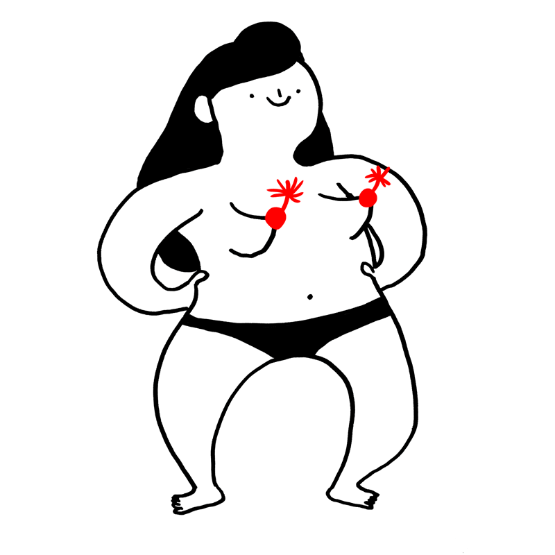 Illustrator Shows The Hidden Side Of Women That Society Doesn’t Want To See Illustrator Shows The Hidden Side Of Women That Society Doesn’t Want To See