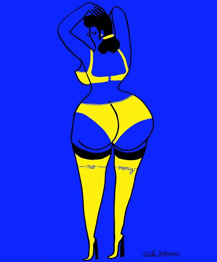 Illustrator Shows The Hidden Side Of Women That Society Doesn&#8217;t Want To See