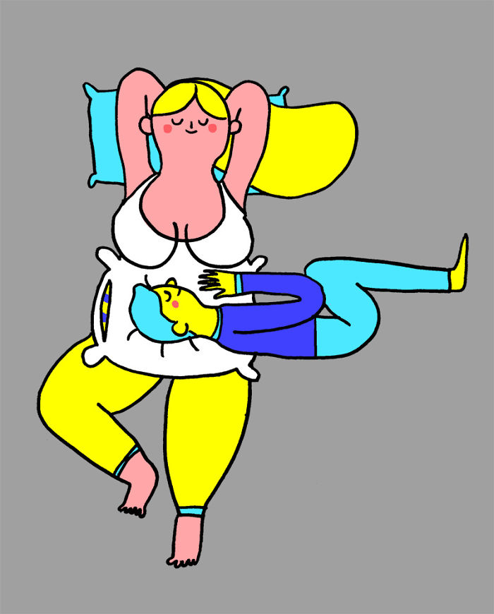 Illustrator Shows The Hidden Side Of Women That Society Doesn&#8217;t Want To See