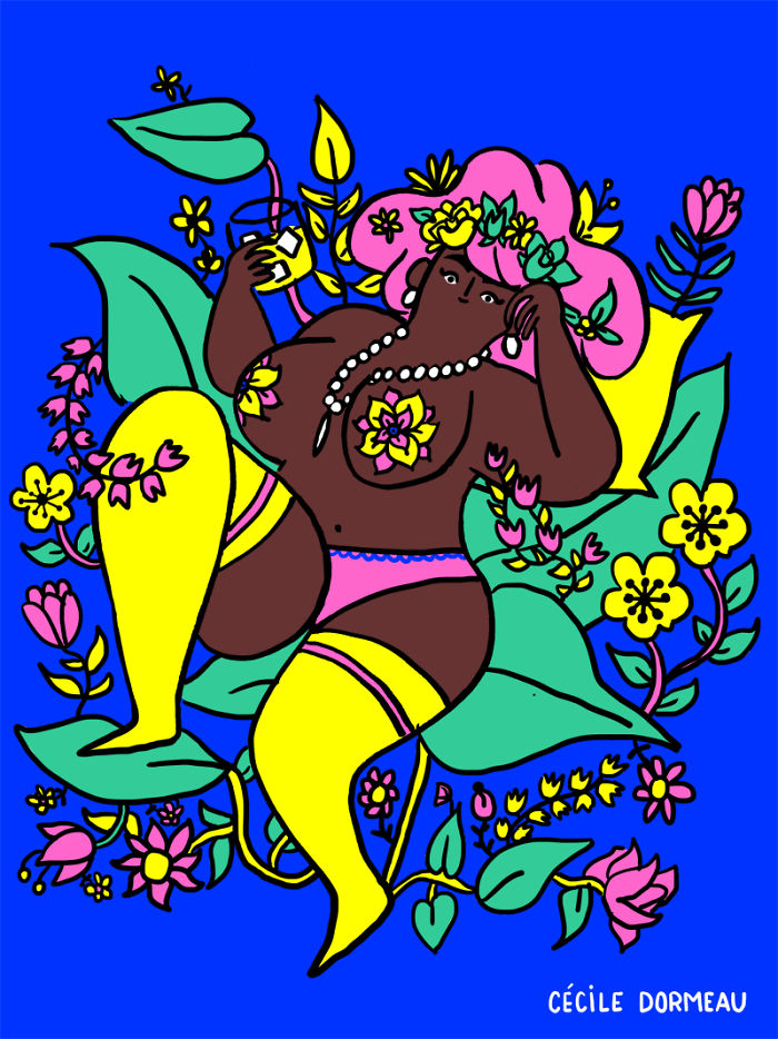 Illustrator Shows The Hidden Side Of Women That Society Doesn&#8217;t Want To See